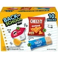 thumbnail image 1 of Cheez-It, Pringles, Rice Krispies Treats Variety Pack Snacks, Back to School, 10 Count (2-PACK), 1 of 1