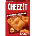 thumbnail image 1 of Cheez-It Baked Snack Crackers, Lunch Snacks, Smoked Cheddar, 12.4Oz Box (1 Box) - Pack of 2, 1 of 5
