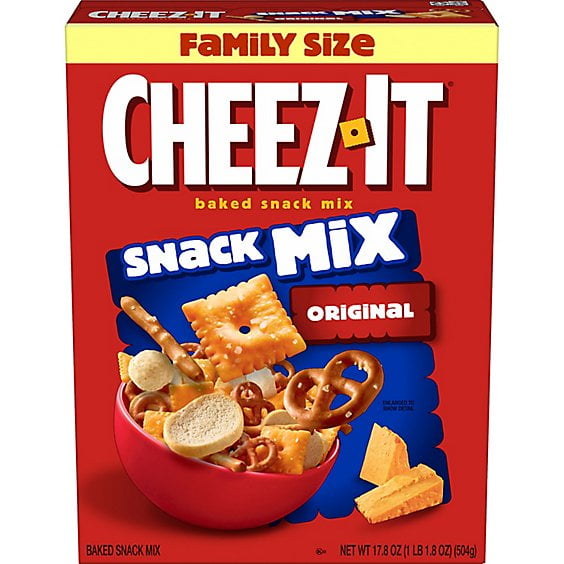 Cheez It Snack Mix 17.8oz - 17.8 OZ