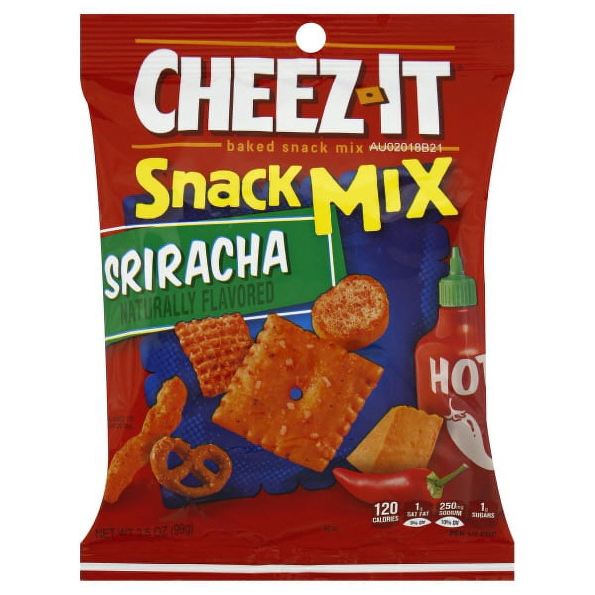 CheezIt Snack Mix 3.5 oz