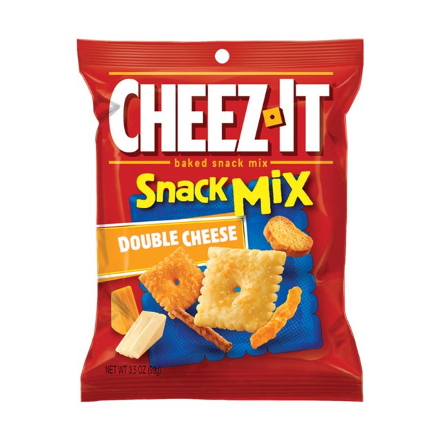 Cheez It Snack Mix BDF6 Double Cheese 4.25 oz. (Pack of 6)