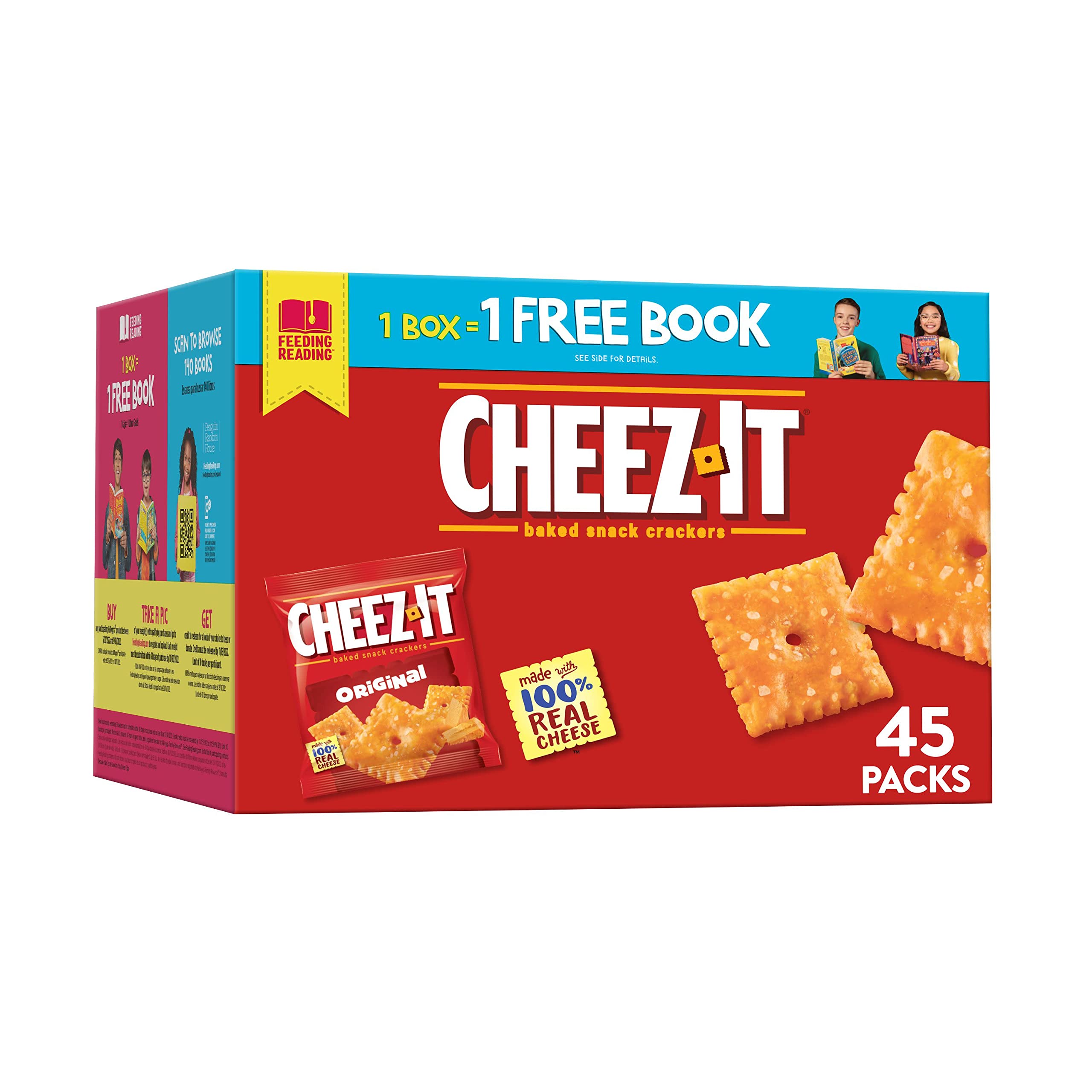 CheezIt Snack Pack, Original, 67.5 Ounce ES4