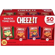 Cheez-It Snack Time Mix Variety Pack, 1 Ounce, (Pack of 50)