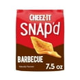 thumbnail image 1 of Cheez-It Snap'd BBQ Cheese Cracker Chips, Thin Crisps, 7.5 oz, 1 of 6