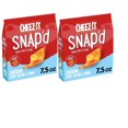 CheezIt Snap'd Cheddar Sour Cream & Onion Crackers 7.5oz pack of 2