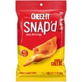 thumbnail image 1 of Cheez-It Snap'd Double Cheese Cracker Chips, Thin Crisps, 1.5 oz, 1 of 7
