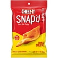 thumbnail image 1 of Cheez-It Snap'd Double Cheese Cracker Chips, Thin Crisps, 1.5 oz, 1 of 7