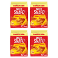 thumbnail image 1 of Cheez-It Snap'd Double Cheese Cracker Chips, Thin Crisps, 12 oz (Pack of 4), 1 of 5