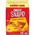 thumbnail interactive-video image 1 of Cheez-It Snap'd Double Cheese Cheesy Baked Chips, Lunch Snacks, 12 oz, 1 of 11