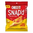 thumbnail image 1 of Cheez-It Snap'd Double Cheese Crackers, 2.2 oz, 1 of 5