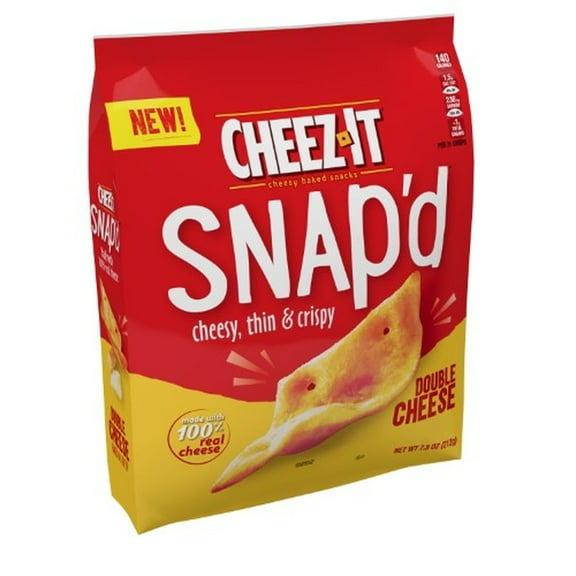 Cheez-It Snap'd Double Cheese (Pack of 3)