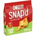 thumbnail image 1 of Cheez-It Snap'd Jalapeno Jack Cheese Cracker Chips, Thin Crisps, 7.5 oz, 1 of 9