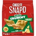thumbnail image 1 of Cheez-It Snap'd Sharp White Cheddar Cheese Cracker Chips - 7.5 oz- Pack of 2, 1 of 3