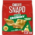 thumbnail image 1 of Cheez-It Snap'd Sharp White Cheddar Cheese Cracker Chips, Thin Crisps, 7.5 oz, 1 of 12