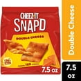thumbnail image 1 of Cheez-It Snapd Cheese Cracker Chips Double Cheese Thin Crisps - 7.5 Oz, 1 of 4