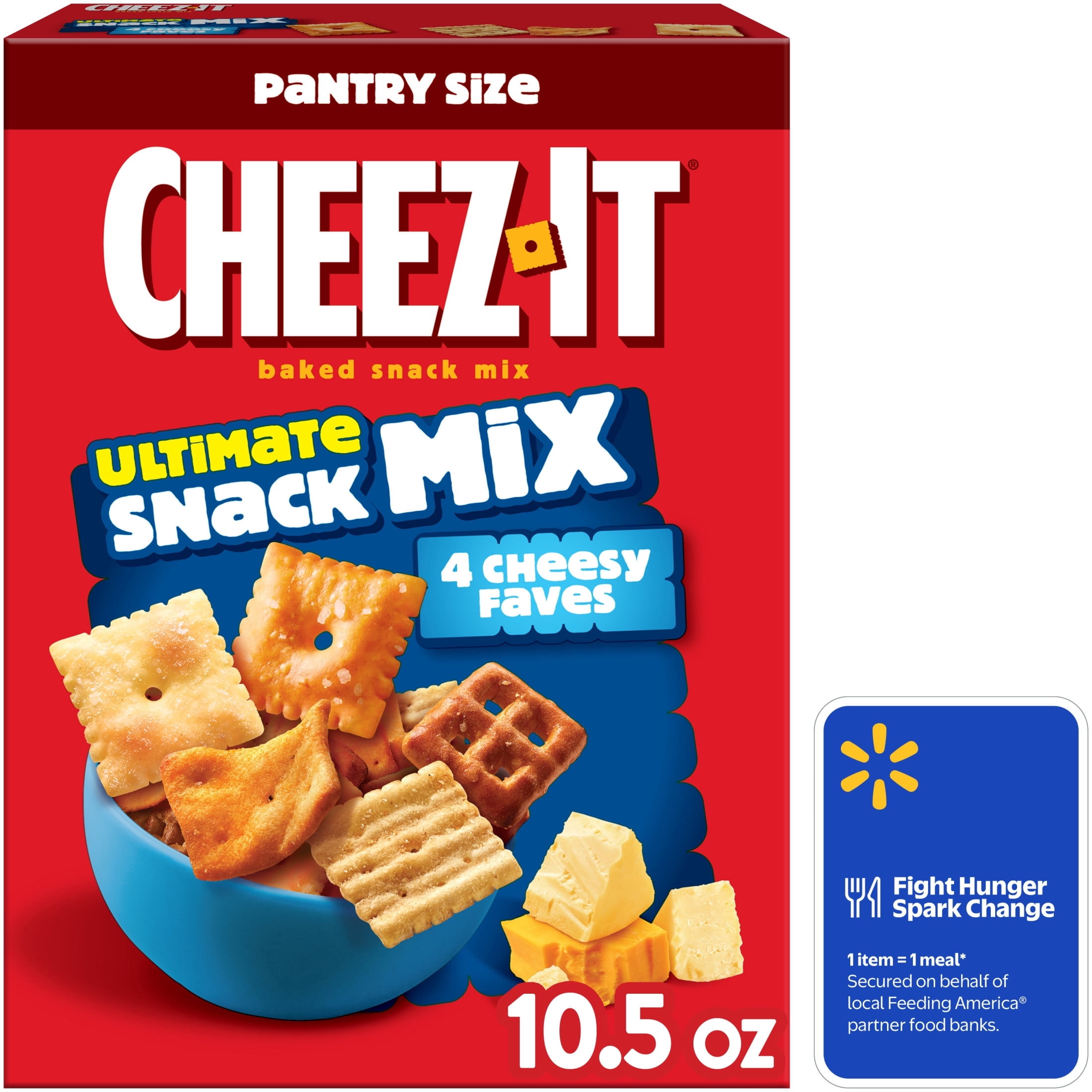 Cheez-It Ultimate Snack Mix Original Baked Snack Mix, Salty Snacks