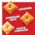 Cheez-It Variety Pack Baked Snack Crackers, Lunch Snacks, 10 Count