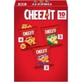 thumbnail image 1 of Cheez-It Variety Pack Baked Snack Crackers, Lunch Snacks, 10 Count, 1 of 2
