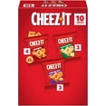 thumbnail image 1 of Cheez-It Variety Pack Baked Snack Crackers, Lunch Snacks, 10 Count, 1 of 3