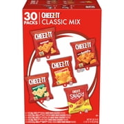 Cheez-It Variety Pack Snacks, Lunch Snacks, 30 Count