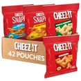 thumbnail image 1 of Cheez-It Variety Pack Cheese Crackers, Baked Snack Crackers, 42 Count, 1 of 8
