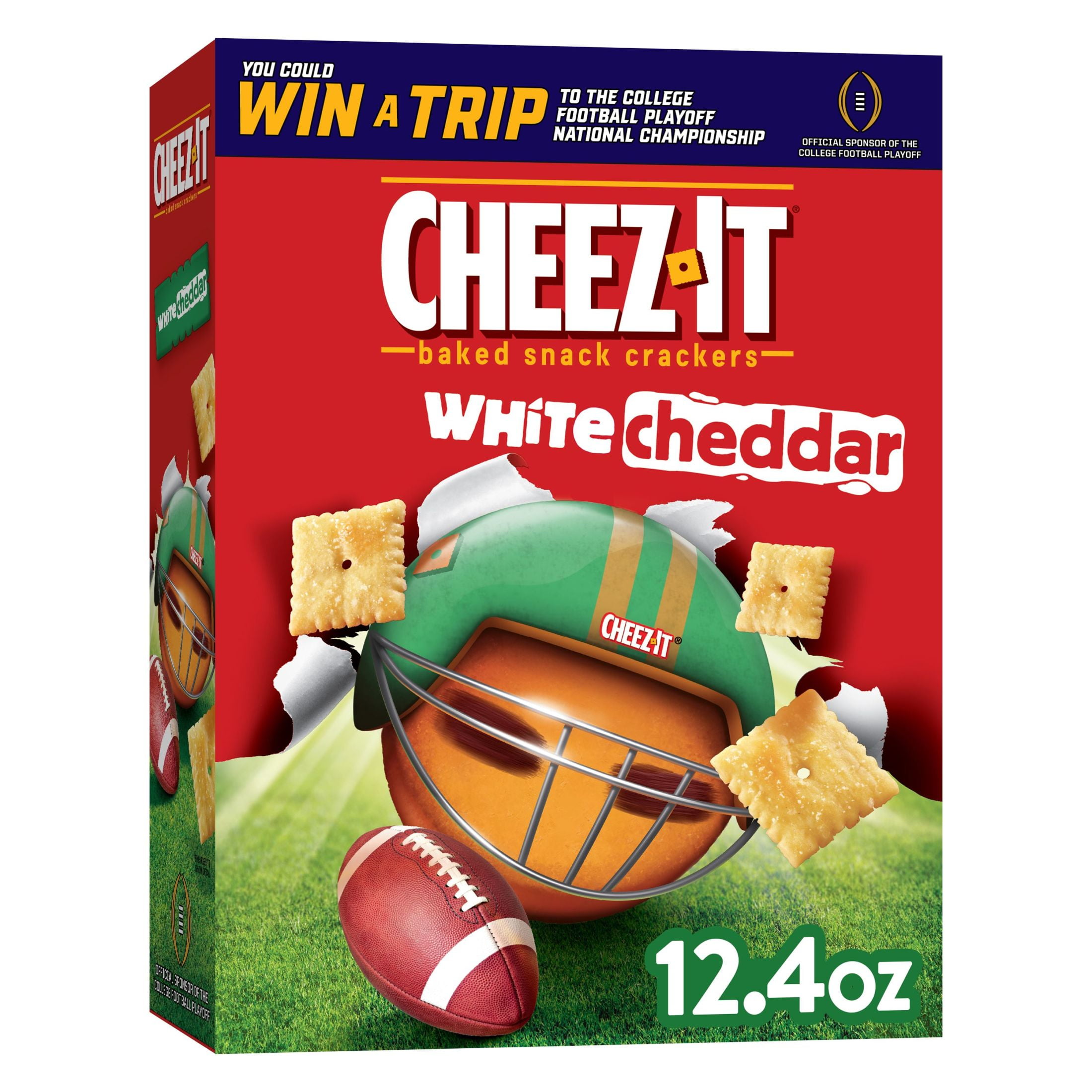 CheezIt White Cheddar Cheese Crackers, 12.4 oz
