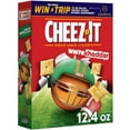 thumbnail image 1 of Cheez-It White Cheddar Cheese Crackers, Baked Snack Crackers, 12.4 oz (Pack of 6), 1 of 5