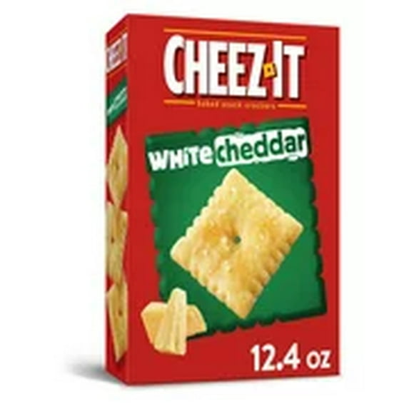 Cheez-It White Cheddar Cheese Crackers (Pack of 24)