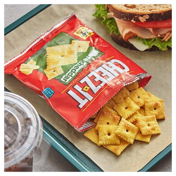 Cheez-It White Cheddar Crackers 1.5 oz. - 60/Case