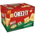 thumbnail image 1 of Cheez-It White Cheddar Crackers Snack Packs, 1.5 Oz, 45 Ct, 1 of 2
