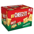 thumbnail image 1 of Cheez-It White Cheddar Baked Snack Cracker, 1.5 oz, 45-count, 1 of 2