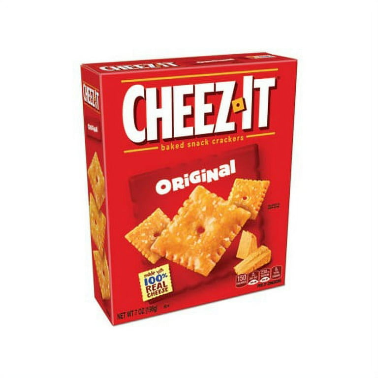 Cheez-it Crackers, Original, 48 oz Box Cheez-it Crackers, Original, 48 oz Box