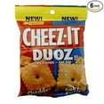 thumbnail image 1 of Cheez-It Duoz, Cheddar Jack And Baby Swiss, 4.3 Oz Pack of 6, 1 of 4