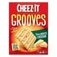 thumbnail image 1 of Cheez-it Grooves Crispy Cracker Chips (Pack of 24), 1 of 1