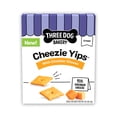thumbnail image 1 of Three Dog Bakery Cheezie Yips Crunchy Cheese Cracker Dog Treats, 9 oz, 1 of 9