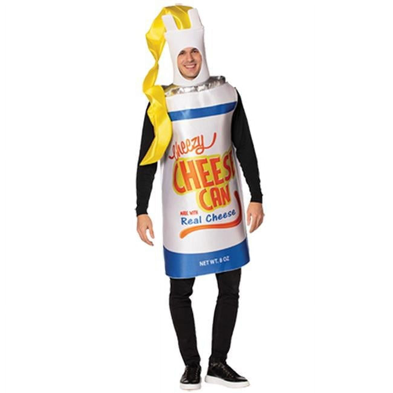 Fun Costumes Foam Block Of Cheese Prop - Realistic Look For Halloween, Parties & Photo Shoots