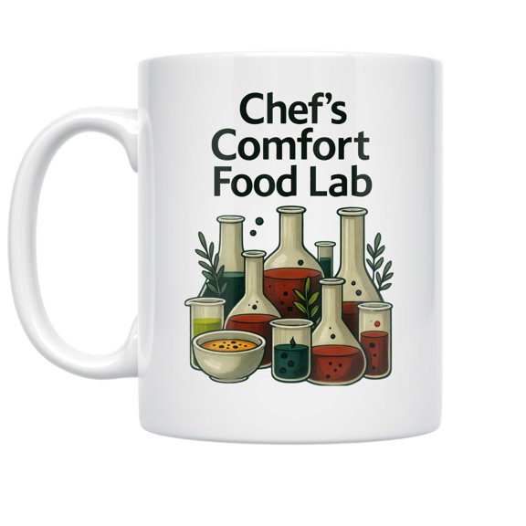 Chef 11 oz Coffee Mug - Cozy Gift for Culinary Students White Ceramic gift