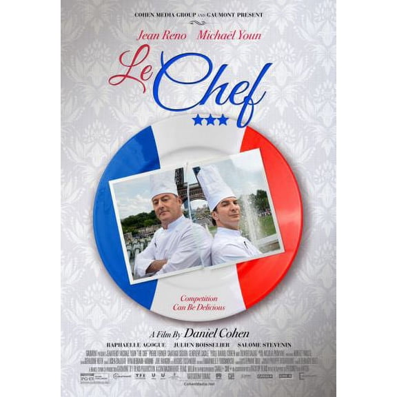 Chef 11inx17in Mini Poster in Mail/storage/gift tube 11x17 poster