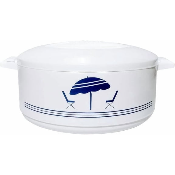Chef 1500 Deluxe Insulated Hot-Pot Casserole Warmer & Cooler, 1250 ml Capacity