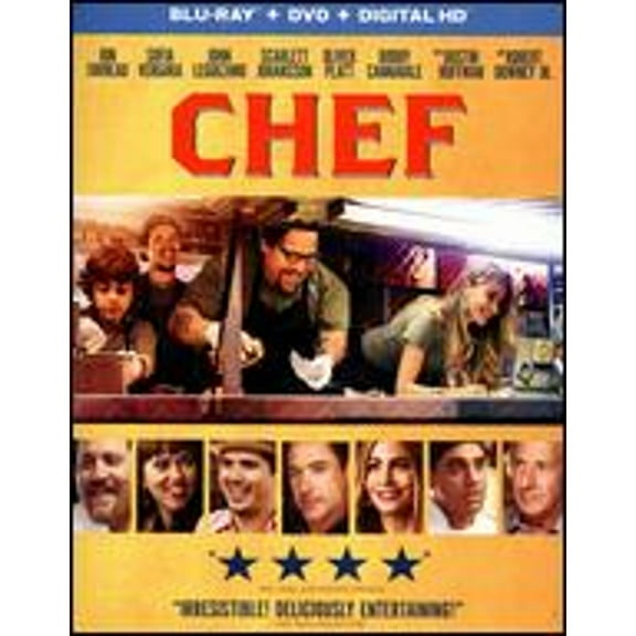 Pre-Owned Chef [2 Discs] [Blu-ray] (Blu-Ray 0025192217784) directed by Jon Favreau