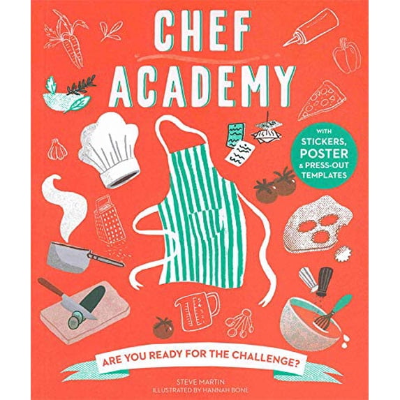 Pre-Owned Academy: Chef Academy (Paperback)
