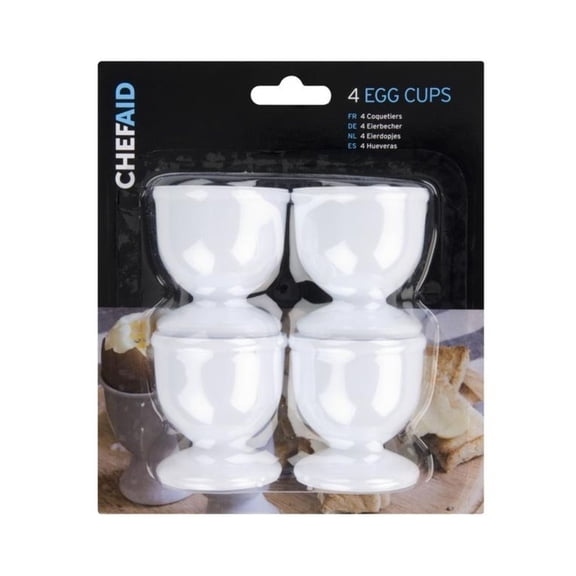 Chef Aid Egg Cups (Pack of 4)