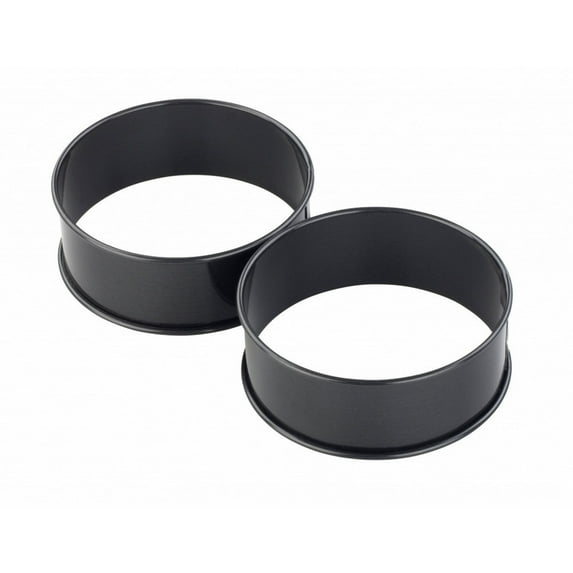 Chef Aid Non Stick Poachette Rings (Pack Of 2)