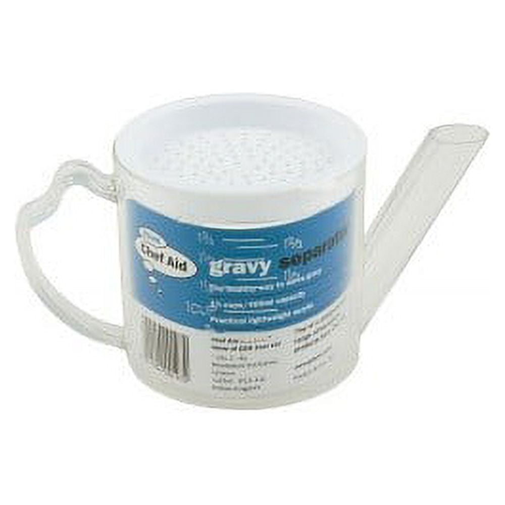Chef Aid Plastic Gravy Separator Jug