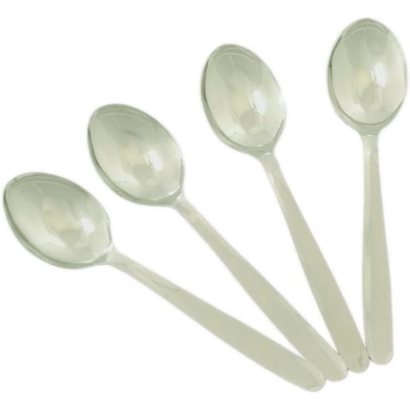 Chef Aid Stainless Steel Spoons (Pack of 4)