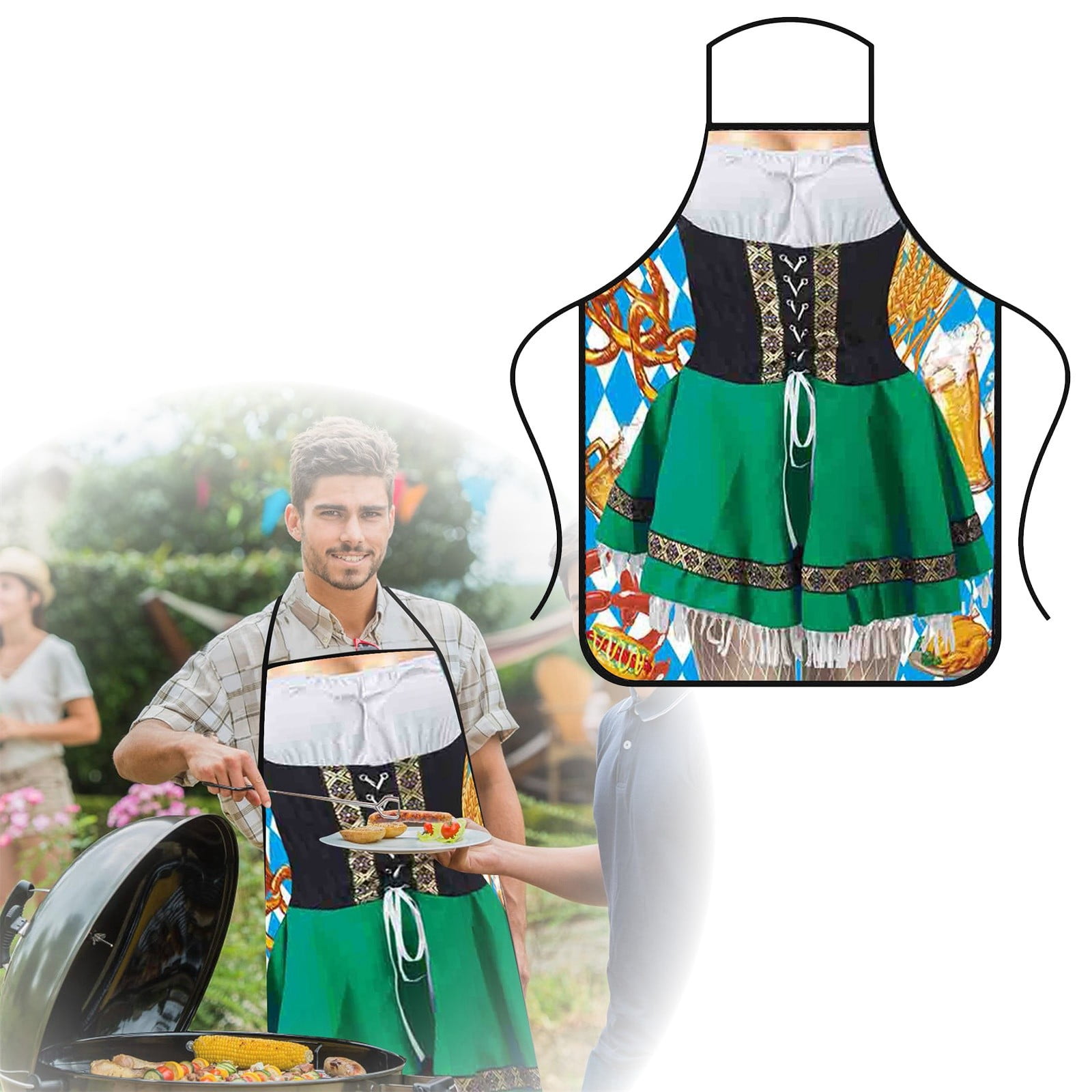 Chef Apron Apron Belly Shapewear Chef Apron For Men Oktoberfest Unisex ...