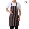 thumbnail image 1 of Chef Apron Hotel Restaurant Kitchen Chef Overalls Apron O0G4, 1 of 9