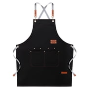 NoCry Heavy Duty Work Aprons For Men With Reinforced Large / X-Large