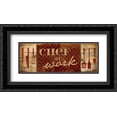 thumbnail image 1 of Chef At Work 2x Matted 24x14 Black Ornate Framed Art Print by Grey, Jace, 1 of 2