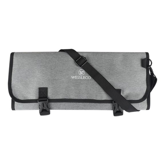 Chef Bag, 14 Slots for Carving Kitchen Utensils, Pockets with Shoulder Strap, Gift for Professional Chefs